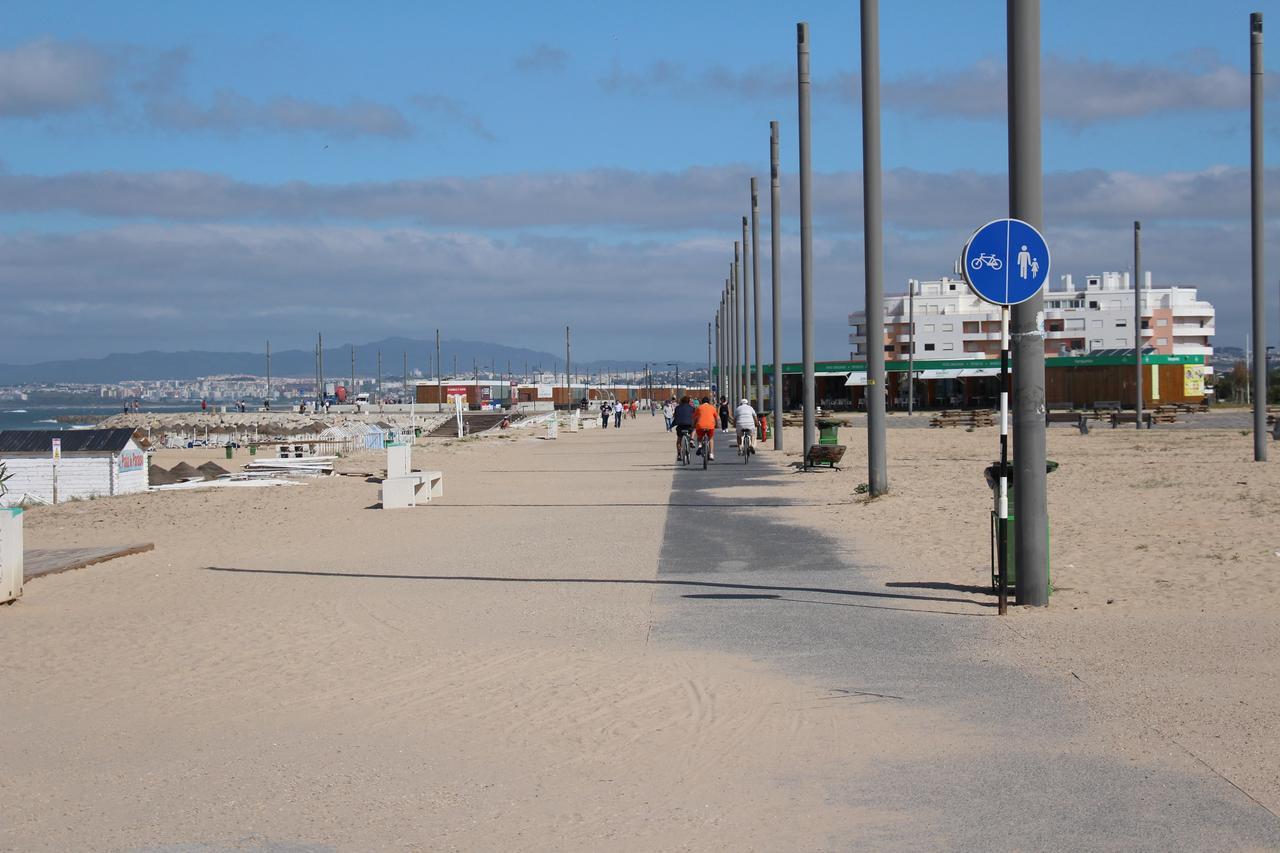 Caparica Apartment 3C コスタ・ダ・カパリカ エクステリア 写真